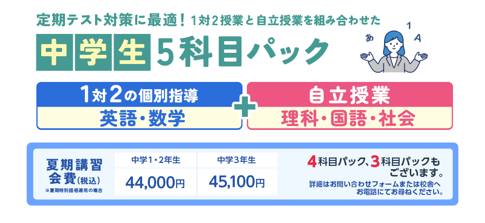 5科目パック