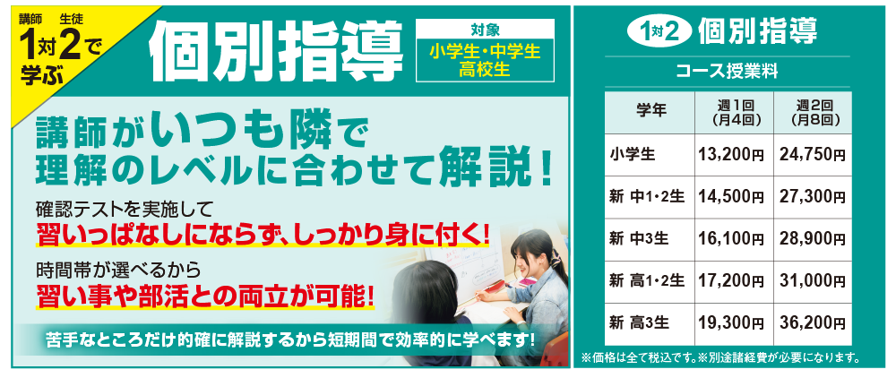 個別指導