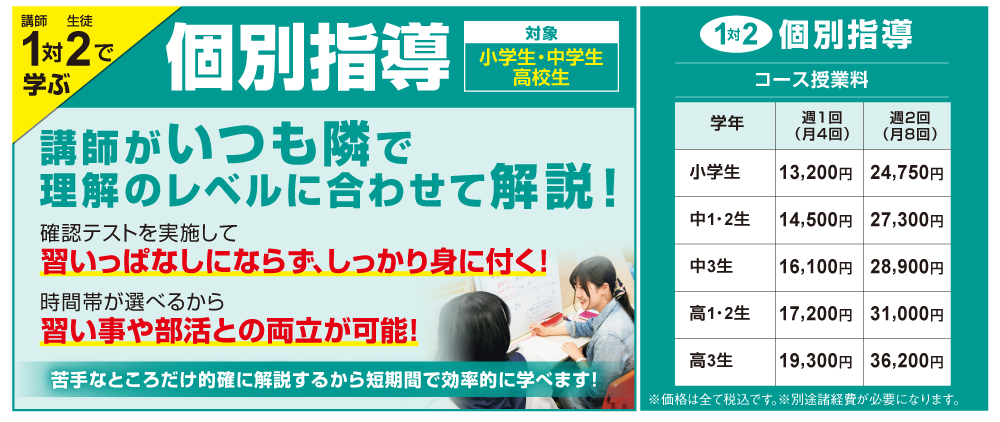個別指導