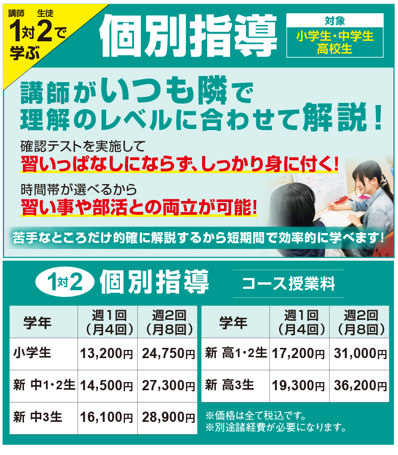 個別指導