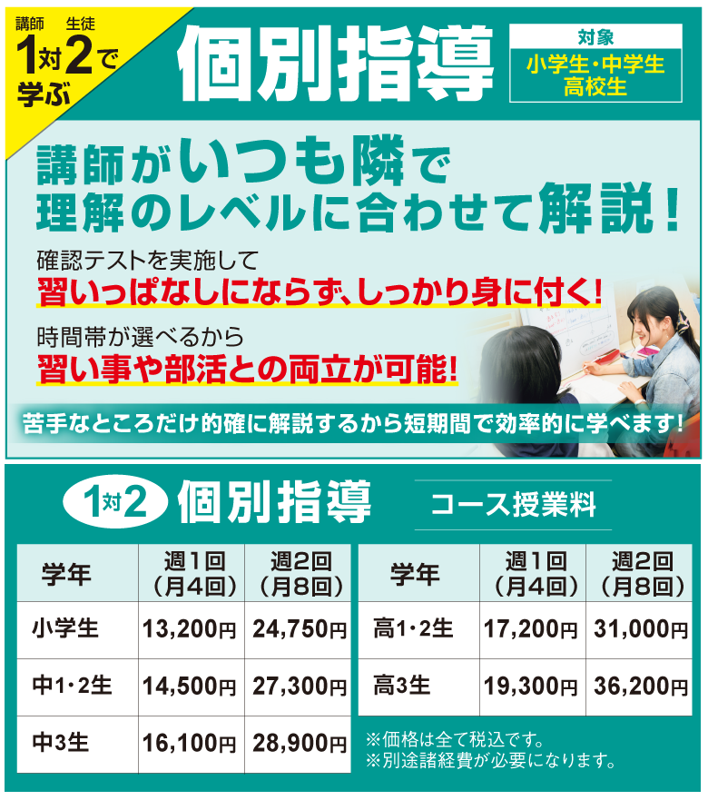 個別指導