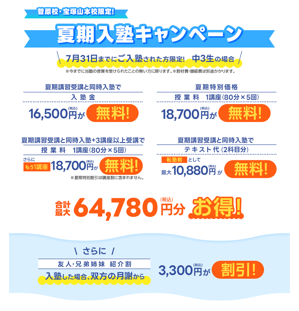 キャンペーン