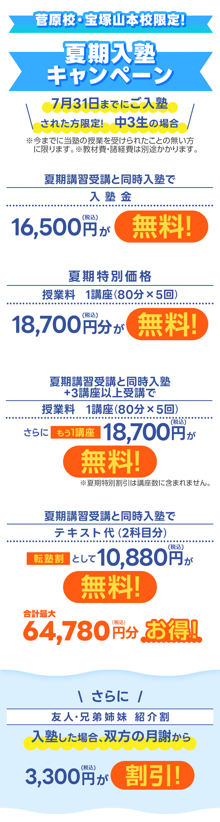キャンペーン