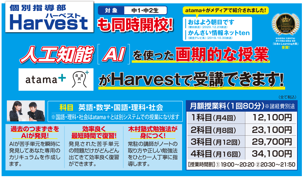 Harvbestキャンペーン