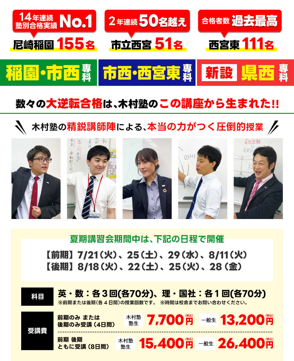 専科募集要項