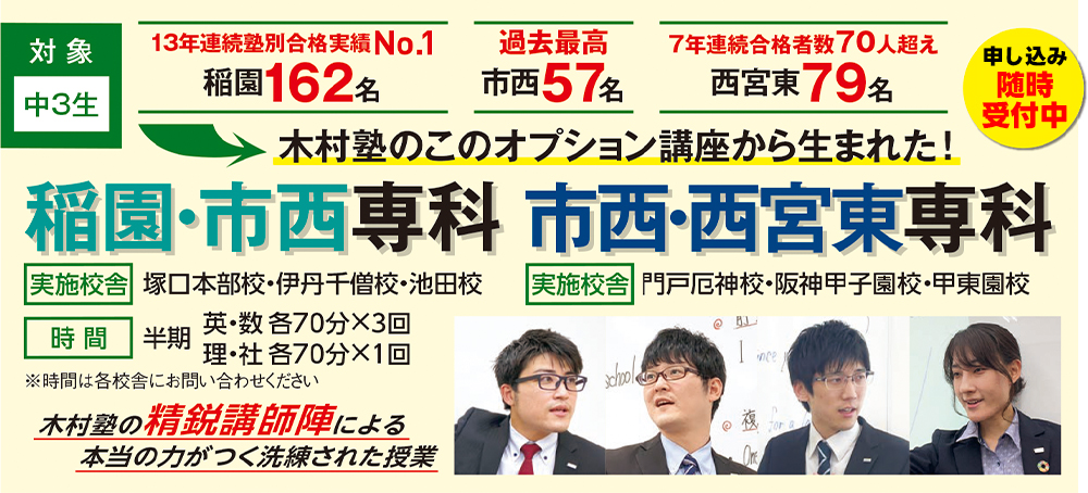 稲園・市西専科