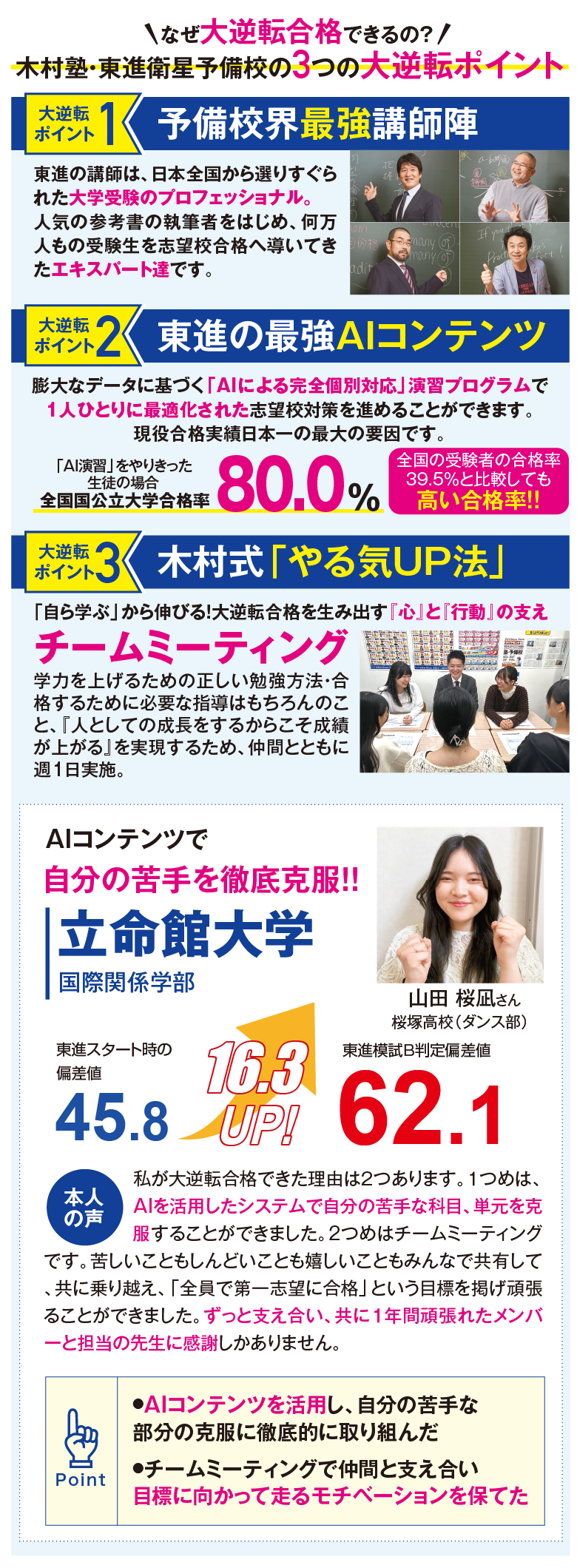 大逆転合格