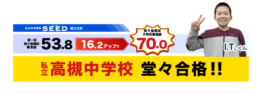 合格秘話
