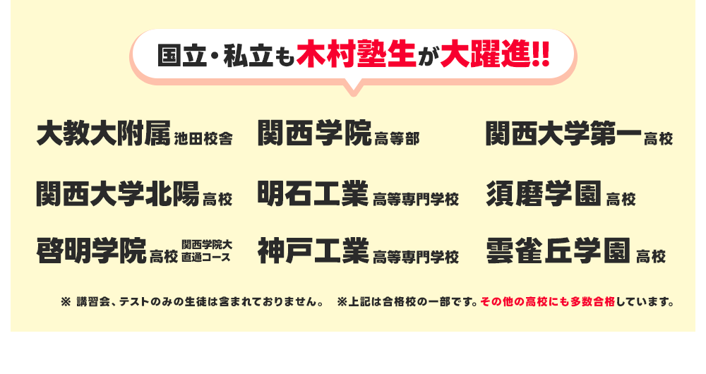 合格者