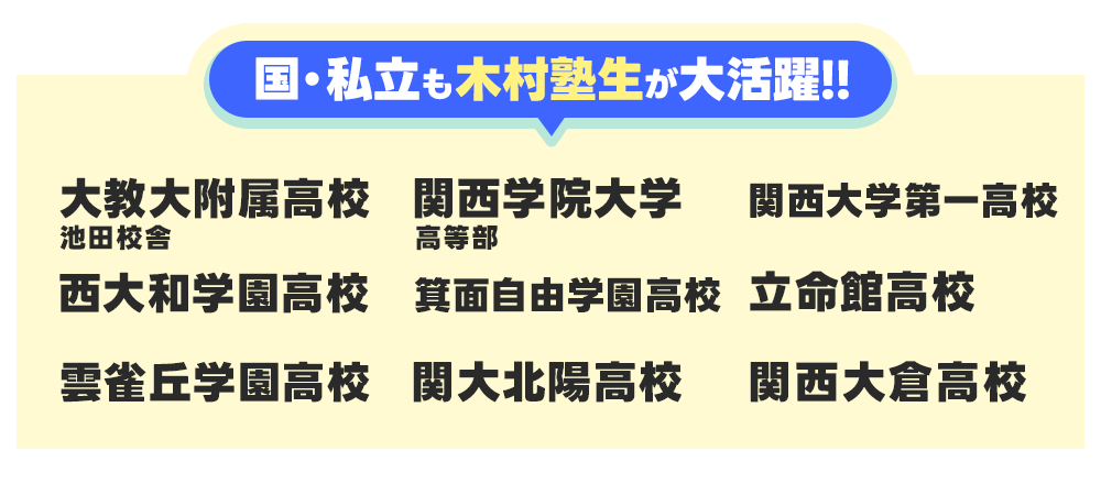 大阪実績